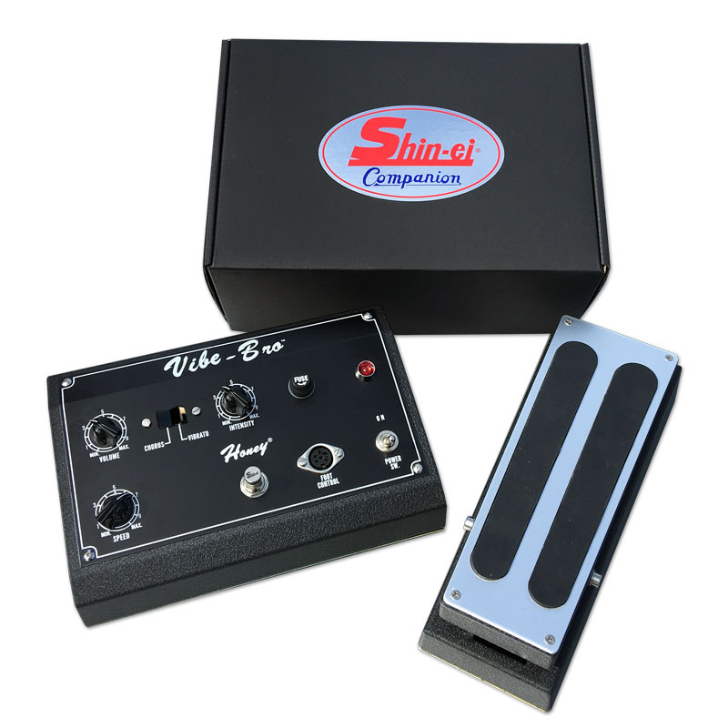 Shin Ei Com Effects Pedals